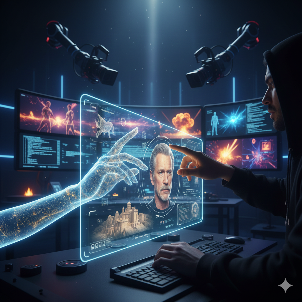 الذكاء الاصطناعي في الخدع السينمائية: إطلاق العنان للإبداع البصري مع Scope Link