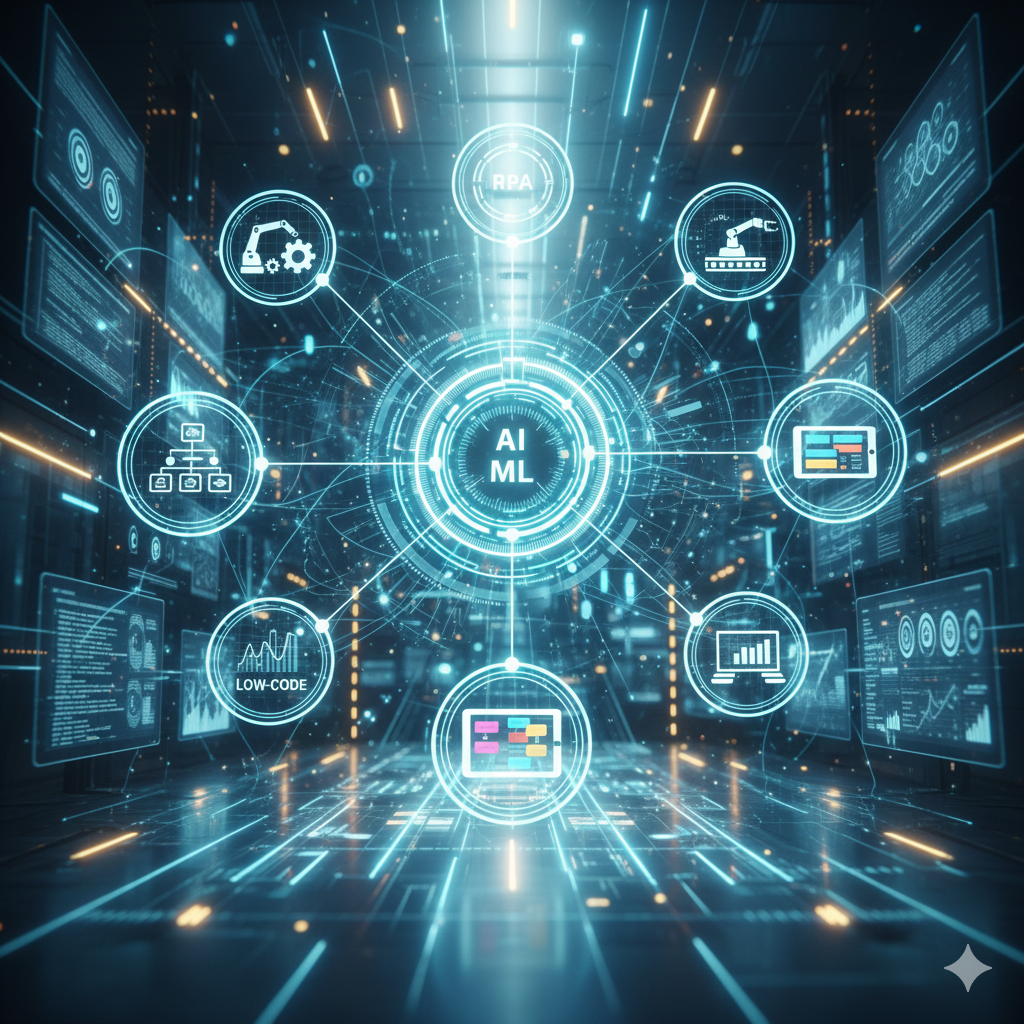 الأتمتة المفرطة (Hyperautomation): ثورة كفاءة الأعمال مع خدمات Scope Link