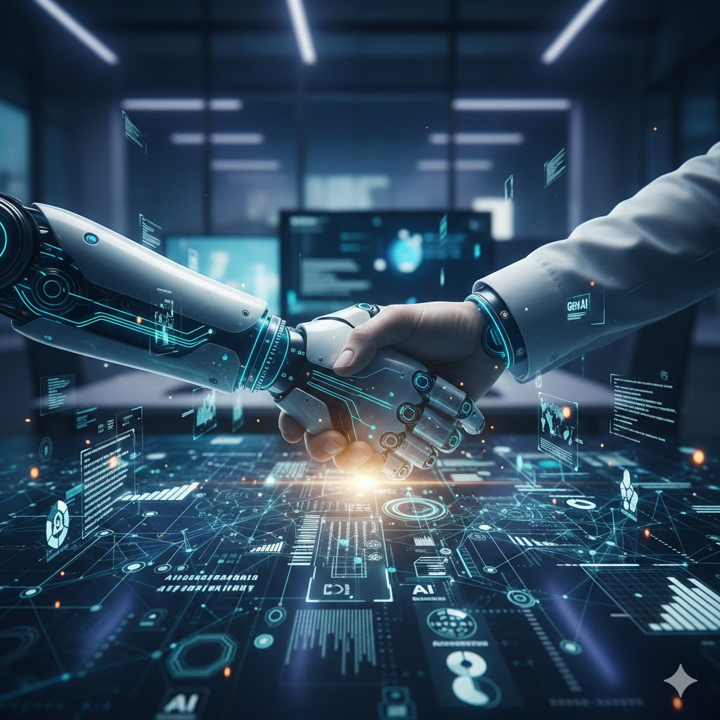 الذكاء الاصطناعي التوليدي والأتمتة: كيف تعيد “سكوب لينك” تشكيل سير عمل مؤسستك